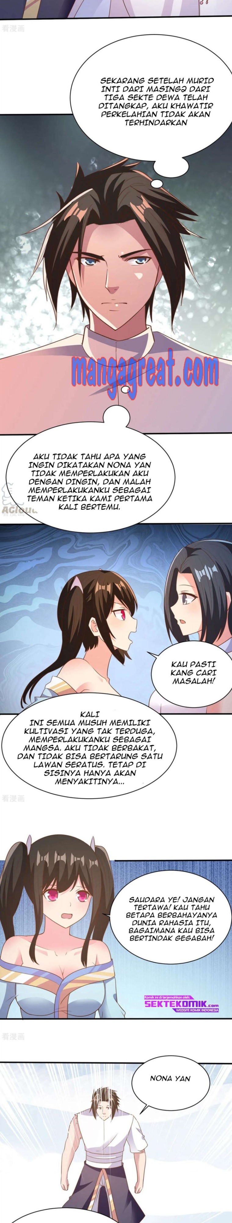 Chaos Jinwu Chapter 48 Gambar 3